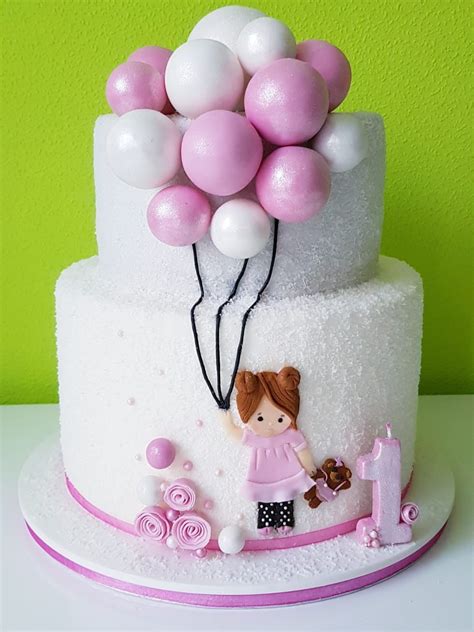 Geburtstag s Torte Mädchen 1 Jahr