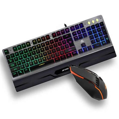 Combo Ant Esports Km540 Gaming Backlit Keyboard And Mouse Pcstudio