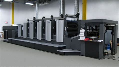 Shop Tour And Commercial Printing Equipment List Ryan Printing Inc