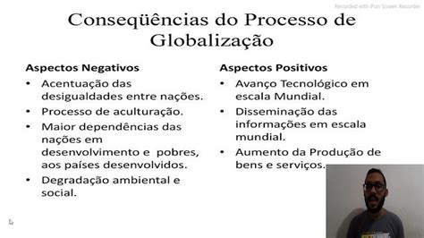 Cite Dois Aspectos Positivos E Dois Aspectos Negativos Desse Processo