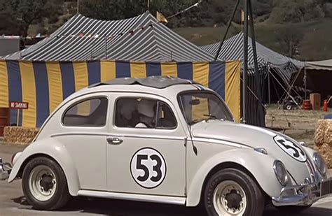 Like and favorite if you loved herbie 53. Car move of the day: 'Love Bug'