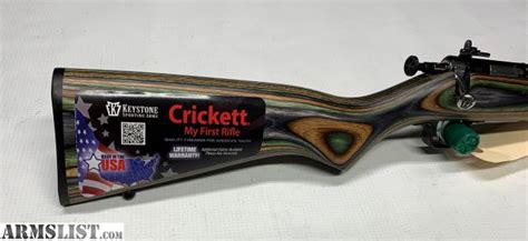 Armslist For Sale Keystone Sporting Arms Crickett 22lr New