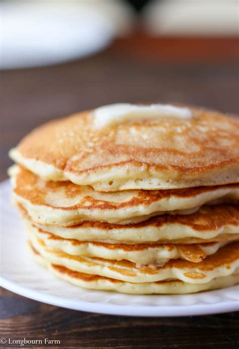 The Best Homemade Pancake Mix • Longbourn Farm