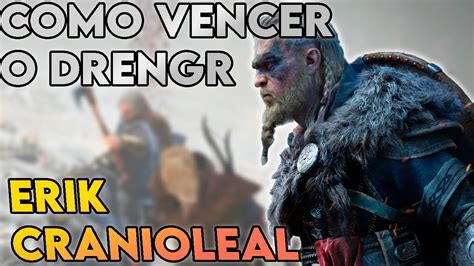 Assasin S Creed Valhalla Chefe Erik Cr Nio Leal Drengr De Ragnar