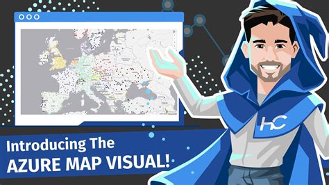 Introducing The Azure Map Visual In Power Bi Youtube