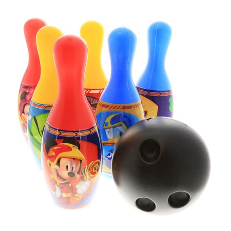 Licensed Kids Bowling Set Indoor Outdoor Play Exercise Toy Set Many