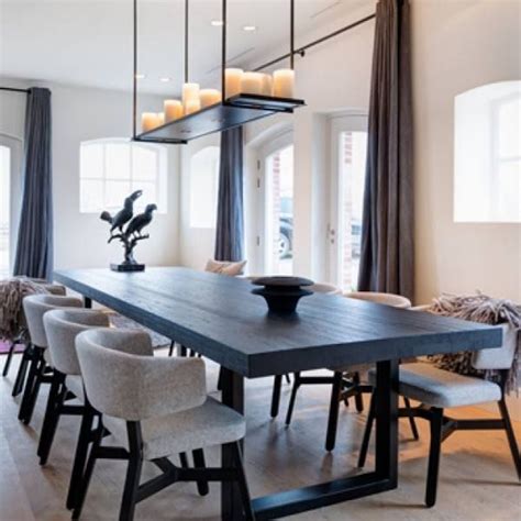 Elegant Modern Dining Table Design Ideas 43 Homyhomee