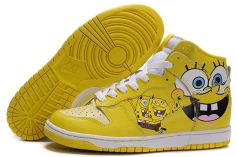 Spongebob Nike Dunks Nike Shoes Cheap Nike