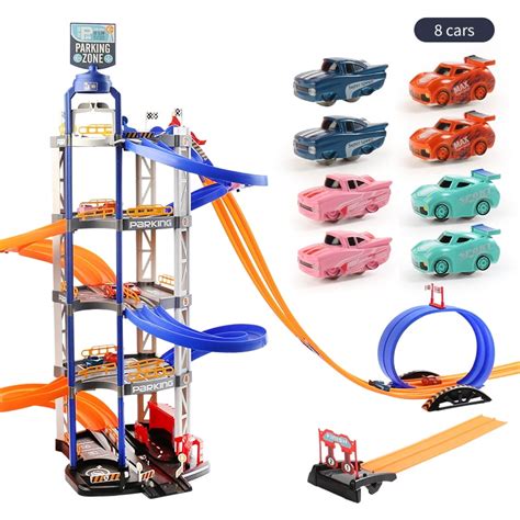 Race Car Tracks Toddler Toys For 2 3 4 5 6 Year Old Boys Girls Ts
