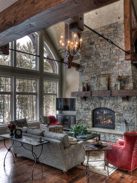 Best Rustic Living Room Design Ideas And Remodel Pictures Houzz