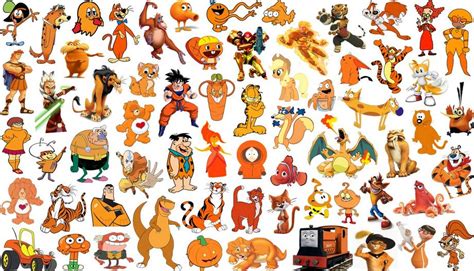 Top 139 Main Cartoon Characters