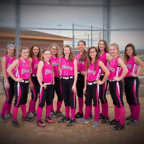 The Lady Crushers Fastpitch Softball Team Raymore Mo