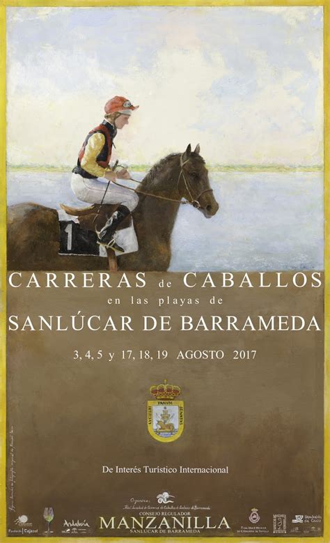 Sanlúcar de barrameda, jerez, andalucía, spain. Presentación del Cartel de las Carreras de Caballos ...