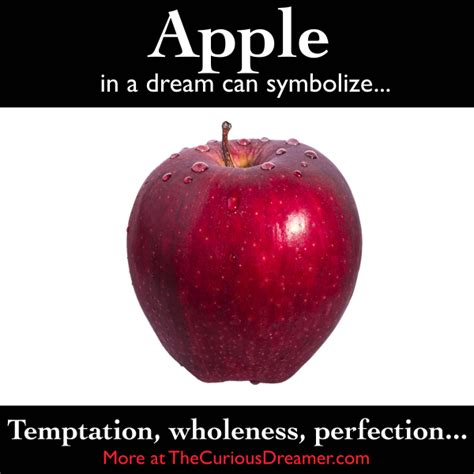 Apple Dream Symbol Dream Symbols Dream Meanings Dream Dictionary