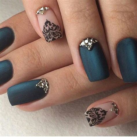 Uñas acrílicas, uñas acrílicas diy. 20 diseños de uñas para Año Nuevo - Hazlo tu mismo - Taringa!