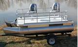 Two Person Pontoon Boat