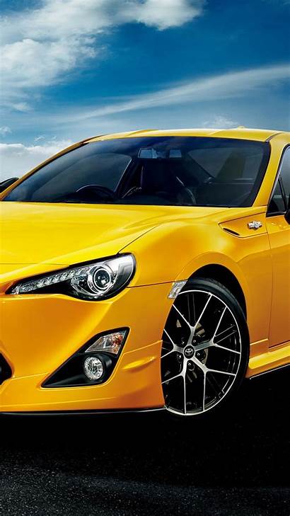 Yellow Lenovo Toyota Wallpapers Iphone Gt86 Ideapad