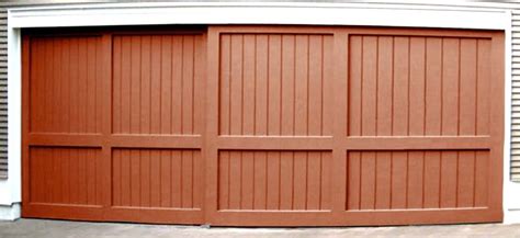 Custom Sliding Garage Doors Non Warping Patented Wooden Pivot Door
