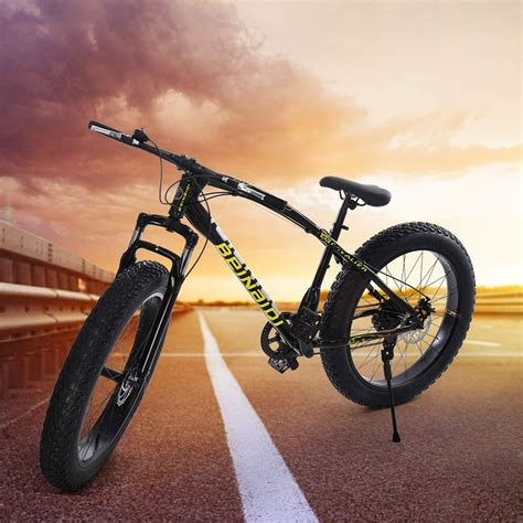 Buy Big Tire Ain Bike Men Bicycle 26 In High Carbon Steel Frame Outdoor