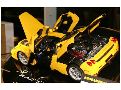 112 Enzo Ferrari Yellow Semi Finished Model By Tamiya Hobbylink Japan