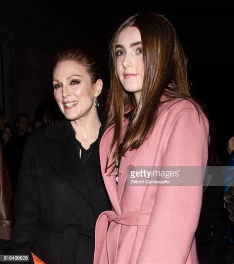 Julianne Moore Daughter Photos And Premium High Res Pictures Getty Images