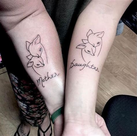 This is perfect for mothers and daughters! 115+ Meaningful Mother Daughter Tattoos Ideas (2018 ...