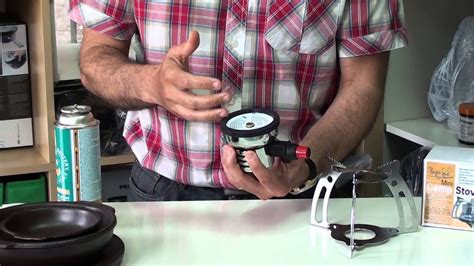 Requiere regulador 37 mbar (no. Mini cocina de gas portátil permite cocinar y mantener la ...