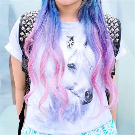 Unicorn rainbow hair | Hair | Pinterest