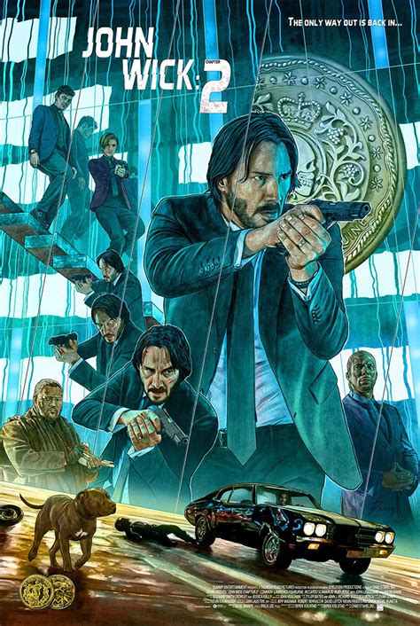 John Wick Chapter Posters At Moviescore