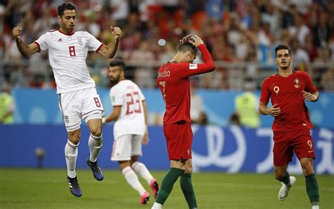 Iran Out Of World Cup Despite Saving Ronaldo Penalty To Draw With