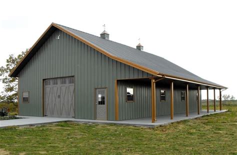 See more ideas about barn house, barn, country barns. Lester Buildings | Barn house plans, Metal building homes ...