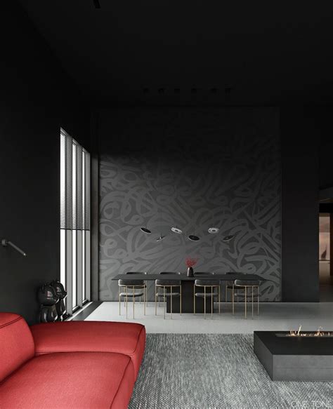 A Duo Of Deliciously Dark Luxury Interiors Luxury Interior Interior