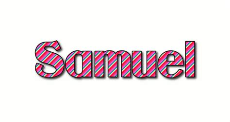 Samuel Logo Free Name Design Tool From Flaming Text
