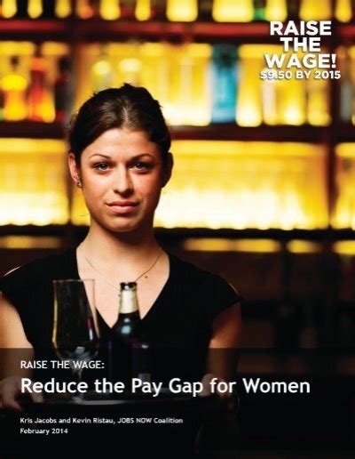 Minimum Wage Gender Gap Jnc2014