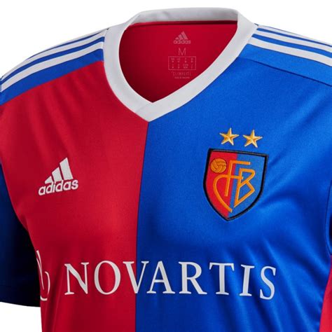 Available in a range of colours and styles for men, women, and everyone. FC Basel Home football shirt 2018/19 - Adidas ...