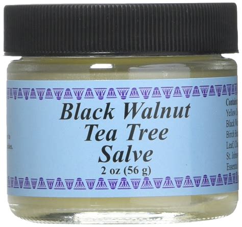 Wiseways Herbals Black Walnut Tea Tree Salve 2 Oz Amazonde