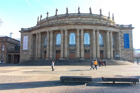 El teatro estatal de stuttgart. Großes Haus | Stuttgart | UT70619 | Flickr