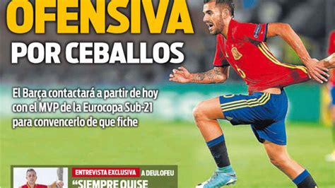 La Portada Del Diario Sport 02072017