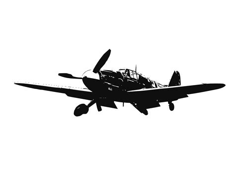Airplane Military Aircraft Second World War Clip Art Rambo Png
