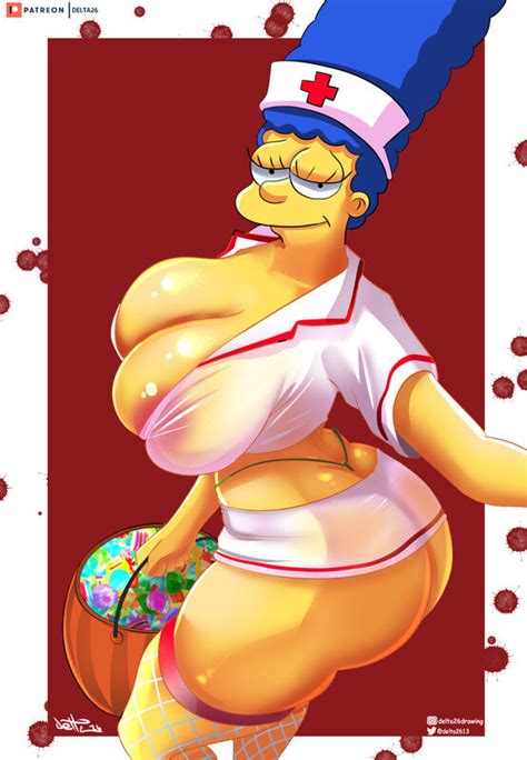 Marge In Nurse Uniform Porngirl1