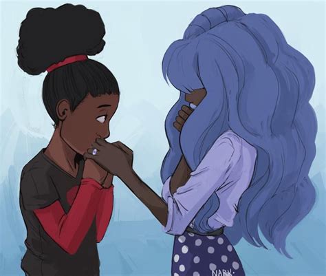 Human Au Ruby And Sapphire By Boroques Steven Universe Characters