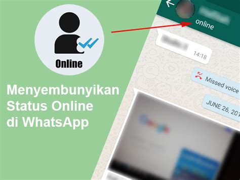 Mau Sembunyikan Status Online Di WhatsApp Begini Caranya