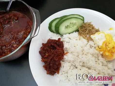 1.5 kaedah menjaga resipi lemak kelapa santan : Resepi Nasi Lemak Dan Sambal Bilis Sedap! Memang sedap ...