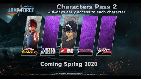 Jump Force 2021 Dlc This Release Is Standalone And Includes All