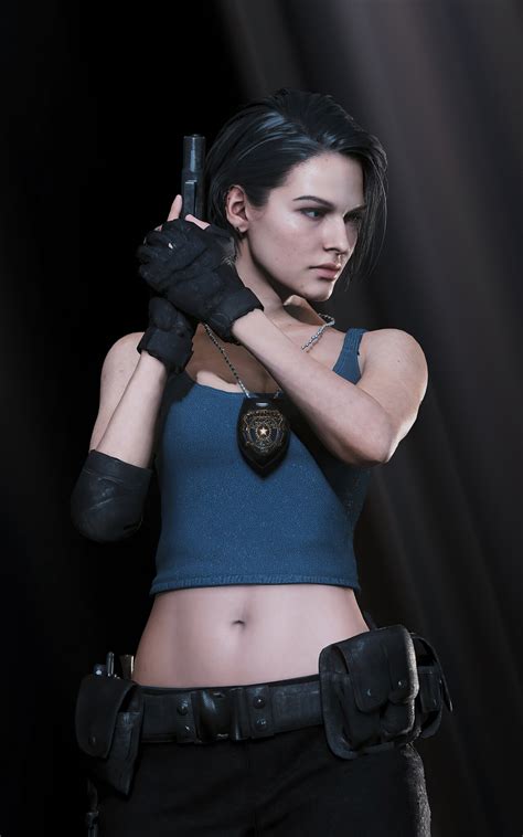 800x1280 Jill Valentine In Resident Evil 3 Remake 4k Nexus 7samsung
