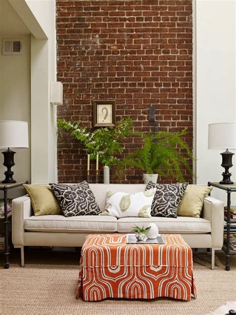 How To Decorate A Brick Wall