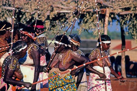 Corroboree An Australian Aboriginal Dance Ceremony Which May Take The