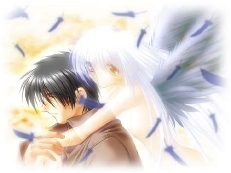Hwfd Anime Angel Couples Photo Hd Wallapapers Free Download