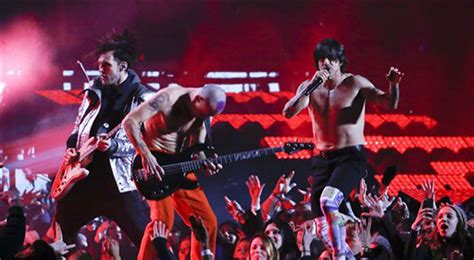 Red Hot Chili Peppers Mimed Super Bowl Song Inquirer Sports