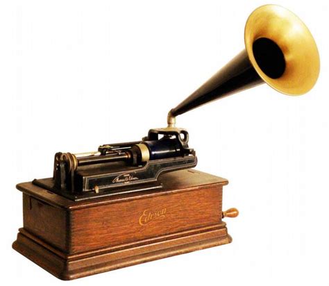 November Edison Introduced His Sound Recording Machine Edison